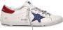 Golden Goose Sneakers Super-Star Classic Met Lijst Beige Heren - Thumbnail 1