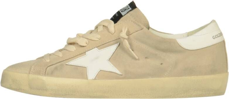 Golden Goose Stijlvolle Sneakers voor Mannen en Vrouwen Beige Heren