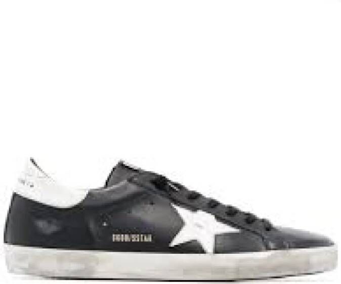 Golden Goose Stijlvolle Sneakers voor Mannen en Vrouwen Black Heren