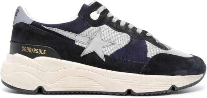 Golden Goose Stijlvolle Sneakers voor Mannen en Vrouwen Blauw Heren