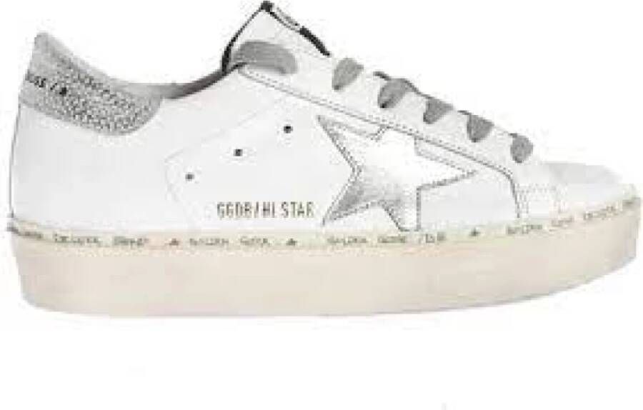 Golden Goose Stijlvolle Sneakers voor Mannen en Vrouwen White Dames