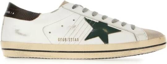 Golden Goose Stijlvolle Sneakers voor Trendy Looks White Heren