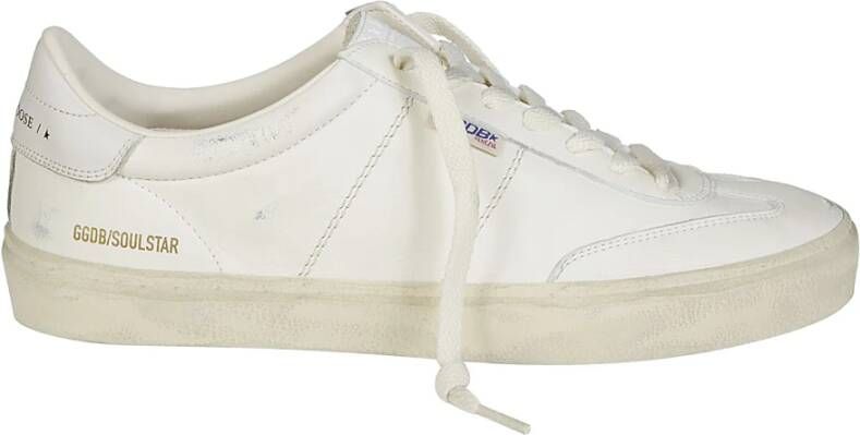 Golden Goose Stijlvolle Soul Star Pelle Sneakers White Heren