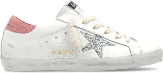 Golden Goose Stijlvolle Star Calf Sneakers White Dames