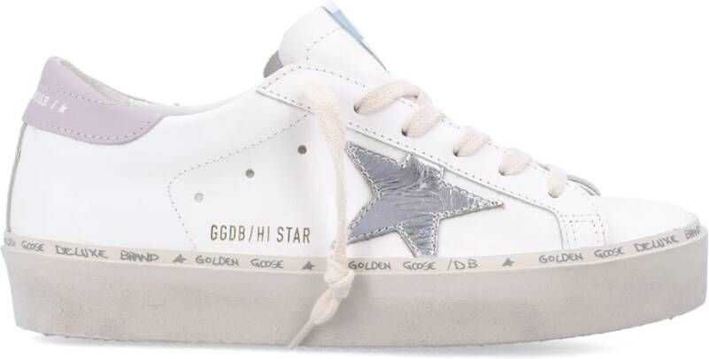 Golden Goose Stijlvolle Star Sneakers White Dames