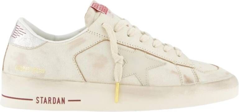 Golden Goose Stijlvolle Stardan Sneakers White Dames