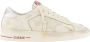 Golden Goose Witte Leren Sneakers Vintage Stijl White Dames - Thumbnail 12