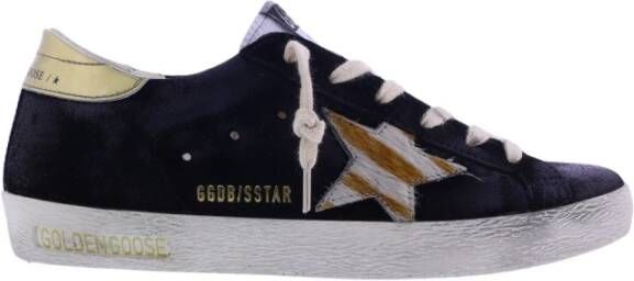 Golden Goose Stijlvolle Syntical Sneakers voor Dames Zwart Dames