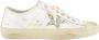 Golden Goose Glitter Ster Leren Sneakers White Dames - Thumbnail 1