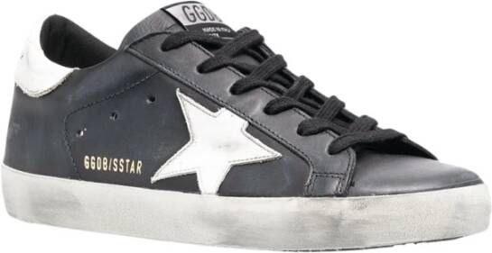 Golden Goose Stijlvolle zwarte sneakers voor vrouwen Black Dames