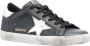 Golden Goose Stijlvolle zwarte sneakers voor vrouwen Black Dames - Thumbnail 1