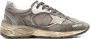 Golden Goose Suede en Nylon Hardloopschoenen met Ster en Hiel Gray Heren - Thumbnail 1