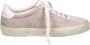 Golden Goose Suède Leren Hak Schoenen Pink Dames - Thumbnail 1