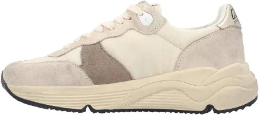 Golden Goose Suede sneakers Beige Dames