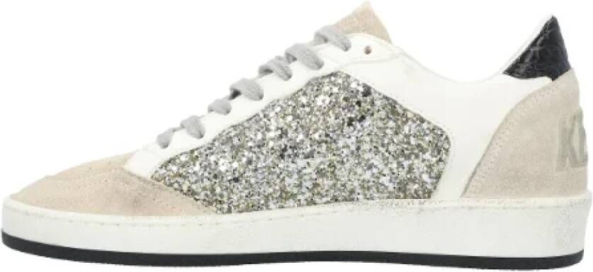 Golden Goose Suede sneakers Beige Dames