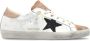 Golden Goose Suede Sneakers Wit Roze Zwart White Dames - Thumbnail 1