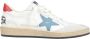 Golden Goose Suede Star Heel Crack Spur Sneakers Multicolor Heren - Thumbnail 6