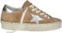 Golden Goose Suede Star Laminated Heel Sneakers Brown Dames - Thumbnail 1