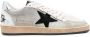 Golden Goose Suede Star Laminated Heel Sneakers Gray Heren - Thumbnail 1