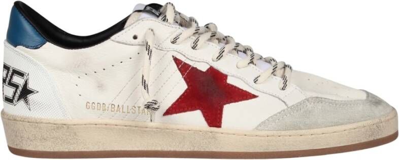 Golden Goose Suede Star Sneakers Fw24 Multicolor Heren