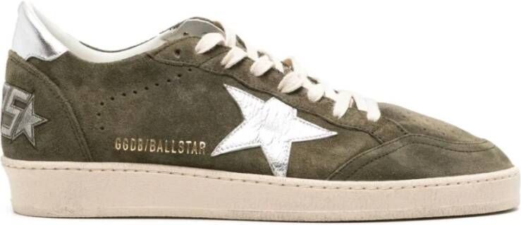 Golden Goose Suede Star Sneakers Multicolor Heren