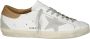 Golden Goose Suede Star Heel Sneakers White Heren - Thumbnail 1