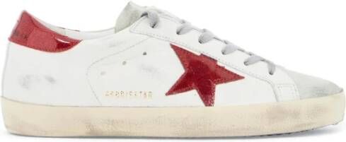 Golden Goose Super-Star Classic Leren Sneakers White Dames