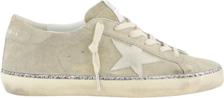 Golden Goose Super-Star Dames Sneakers Beige Dames