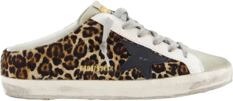 Golden Goose Super Star Dames Sneakers Beige Dames