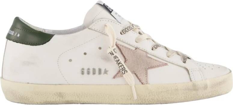 Golden Goose Super Star Dames Sneakers White Dames