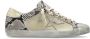 Golden Goose Super -Star Dubbele Quaret Met Lijst Sneakers Gray Dames - Thumbnail 1