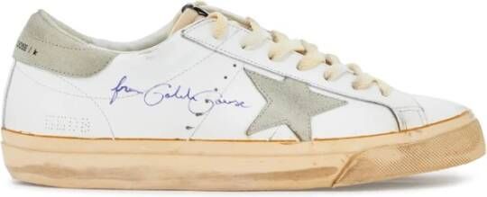 Golden Goose Super Star High Foxing VCE Sneakers White Heren