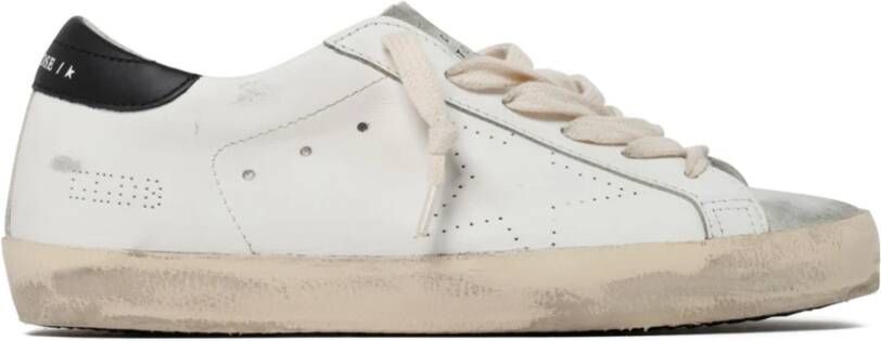 Golden Goose Luxe leren sneakers met skatesterontwerp White Dames