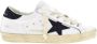 Golden Goose Super-Star Kristal Sneakers Wit Leer White Dames - Thumbnail 1