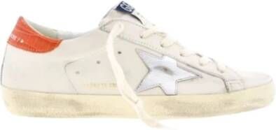 Golden Goose Super-Star Krokodil Hiel Sneakers White Dames