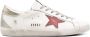 Golden Goose Super Star Leren Sneakers met Gelamineerde Hiel White Heren - Thumbnail 1