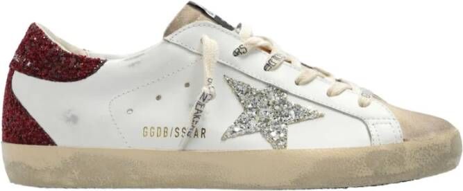 Golden Goose Witte Sneakers Super Star Classic White Dames