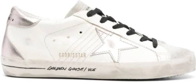 Golden Goose Witte Sneakers Aw24 Damesschoenen White Dames