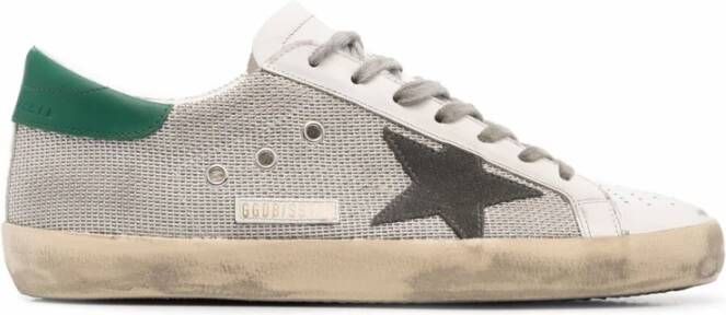 Golden Goose Super-Star Mesh Sneakers Multicolor Heren