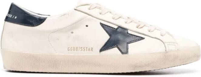 Golden Goose Super Star Nappa Sneakers White Heren