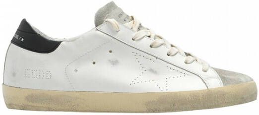 Golden Goose Luxe leren sneakers met skatesterontwerp White Dames