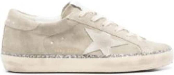 Golden Goose Super Star Sneakers Beige Dames