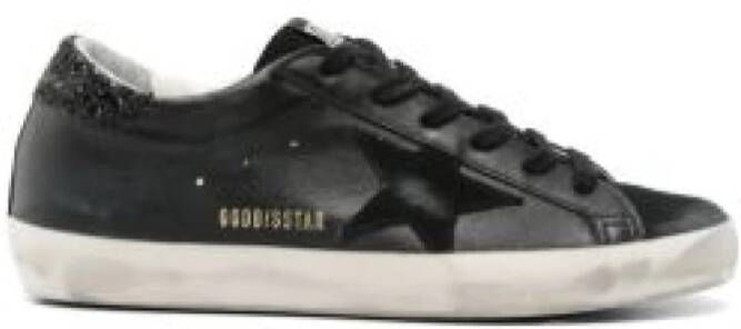 Golden Goose Super Star Sneakers Black Dames