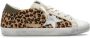 Golden Goose Luxe Leren Sneakers in Beige Bruin Zwart Multicolor Dames - Thumbnail 6