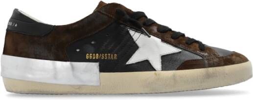 Golden Goose Super-Star sneakers Brown Heren