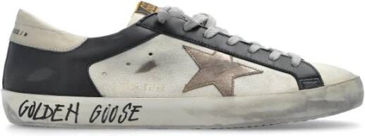 Golden Goose Super-Star Sneakers Gray Heren