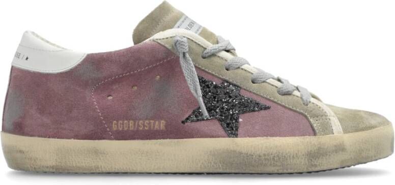 Golden Goose Super-Star Sneakers Purple Dames