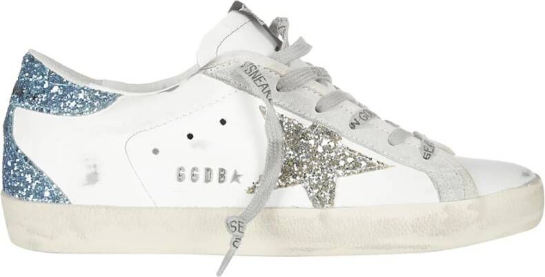 Golden Goose Super-Star Sneakers: Stijlvolle Trainers voor Vrouwen Wit Dames