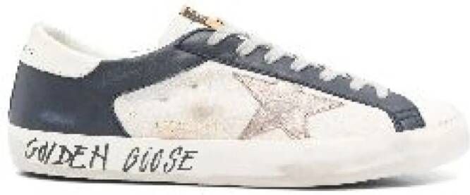 Golden Goose Super Star Sneakers voor Mannen Beige Heren