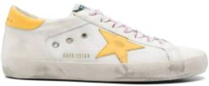 Golden Goose Super Star Sneakers voor Mannen White Heren